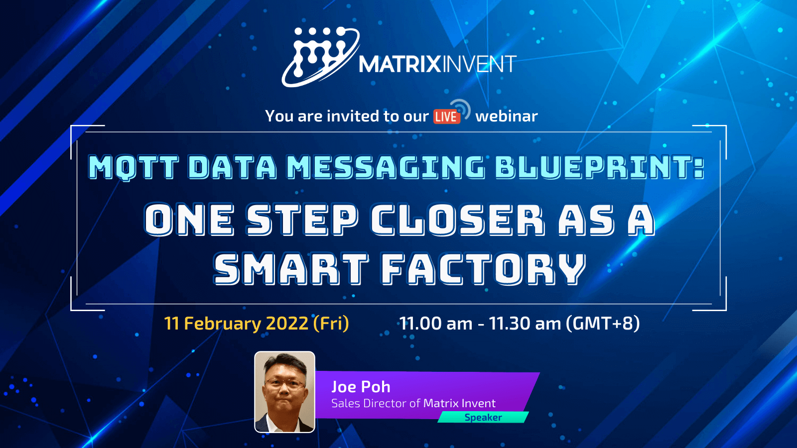 Matrix Invent Replay: MQTT Data Messaging Blueprint โ One Step Closer as a Smart ...